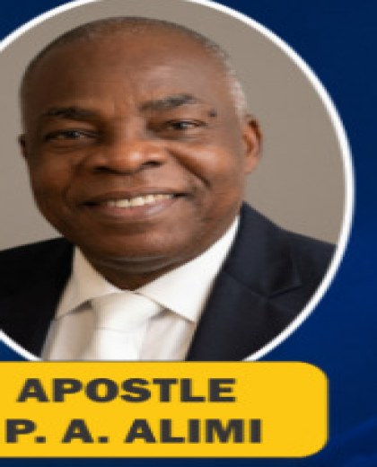Apostle P. A. Alimi