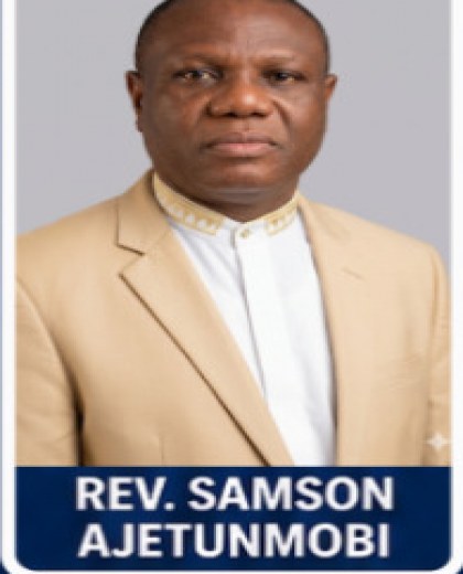 Rev. Samson Ajetunmobi